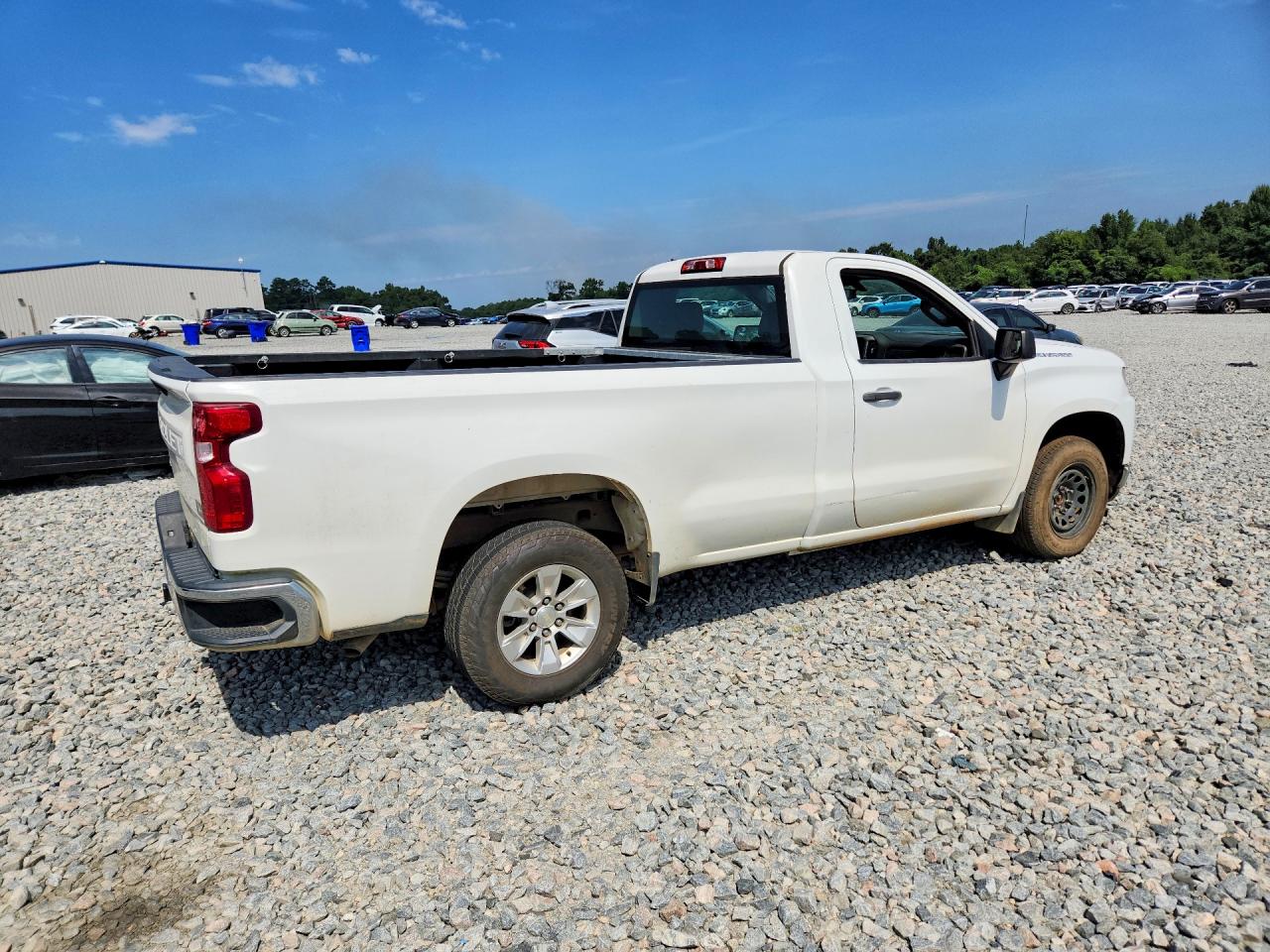 2021 CHEVROLET SILVERADO C1500 — снимка 3