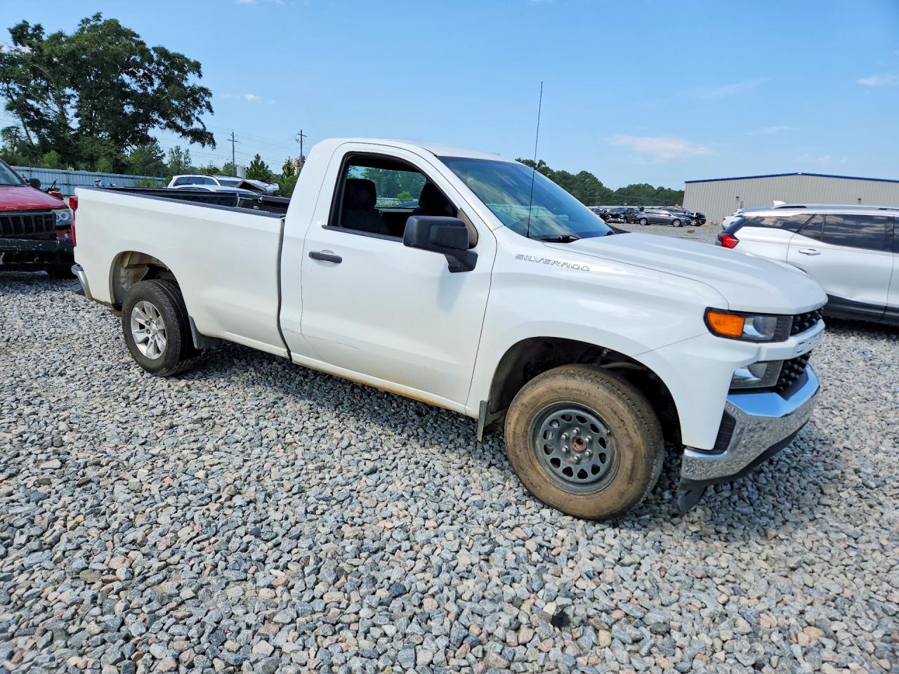 2021 CHEVROLET SILVERADO C1500 — снимка 4