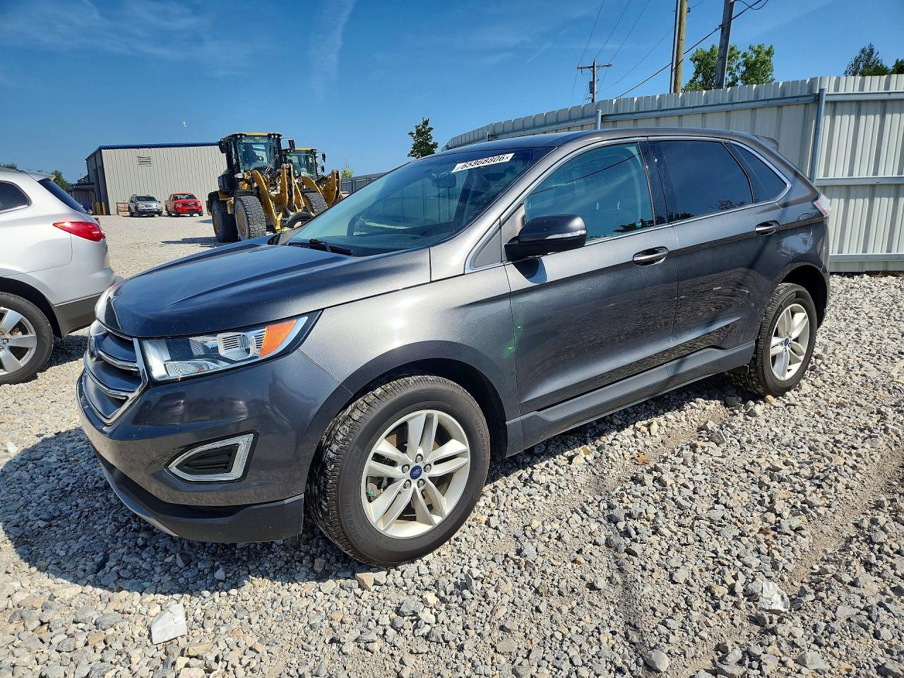 2018 FORD EDGE SEL