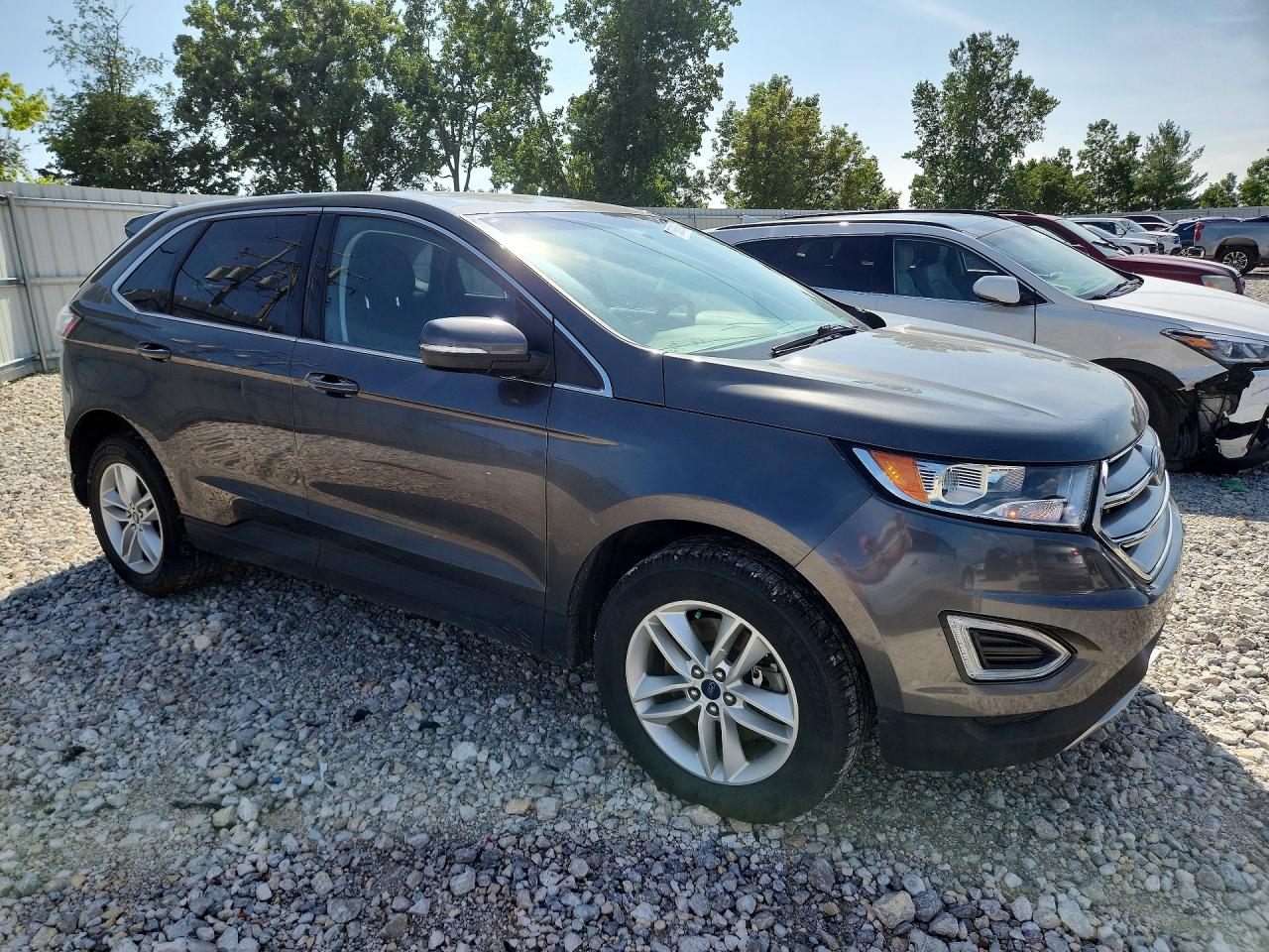 2018 FORD EDGE SEL — снимка 4