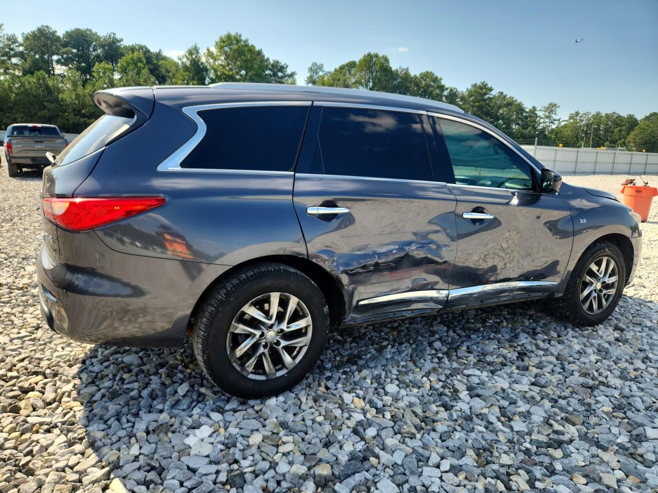 2014 INFINITI QX60 BASE — снимка 3