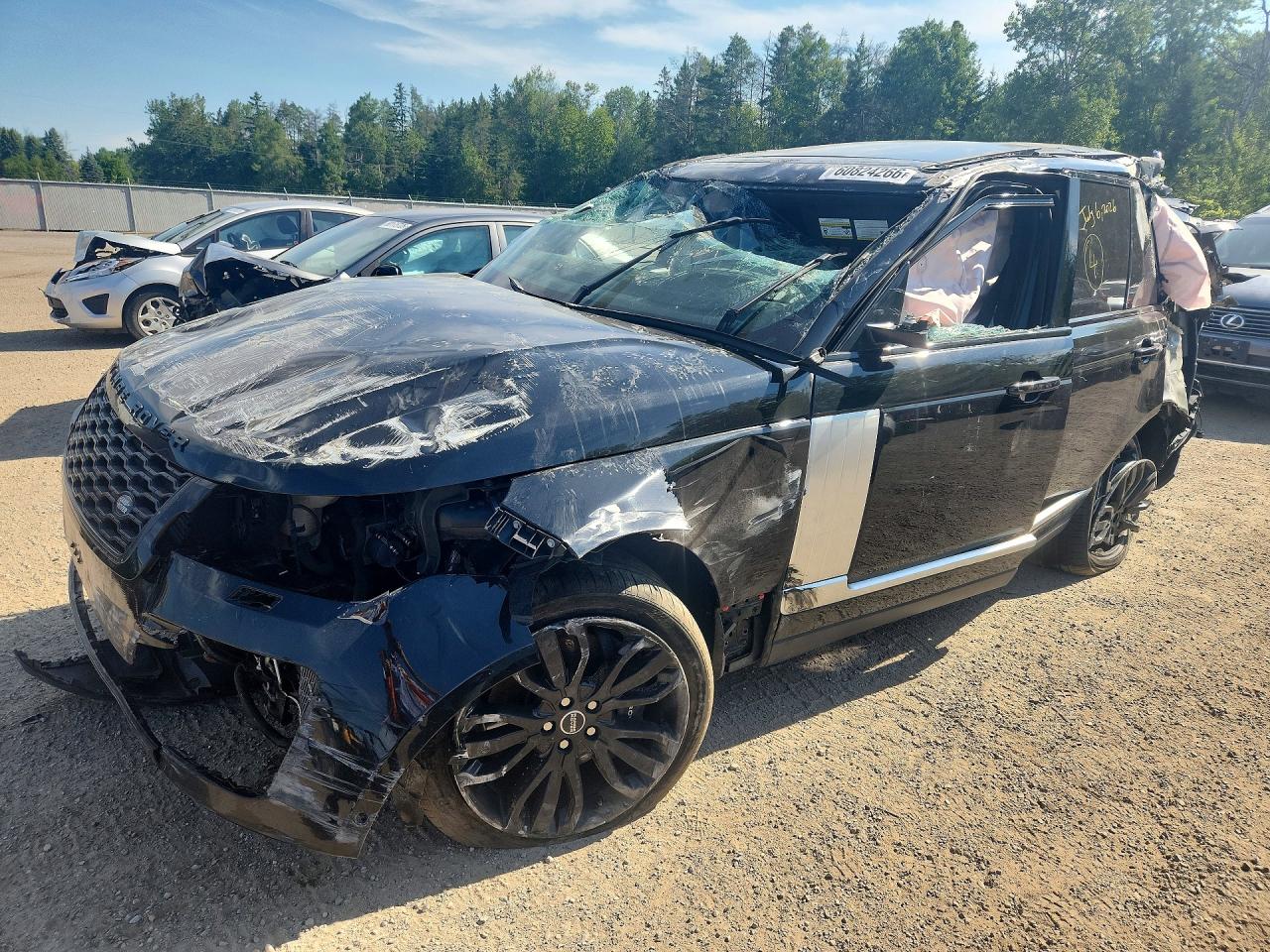 2019 LAND ROVER RANGE ROVER SUPERCHARGED