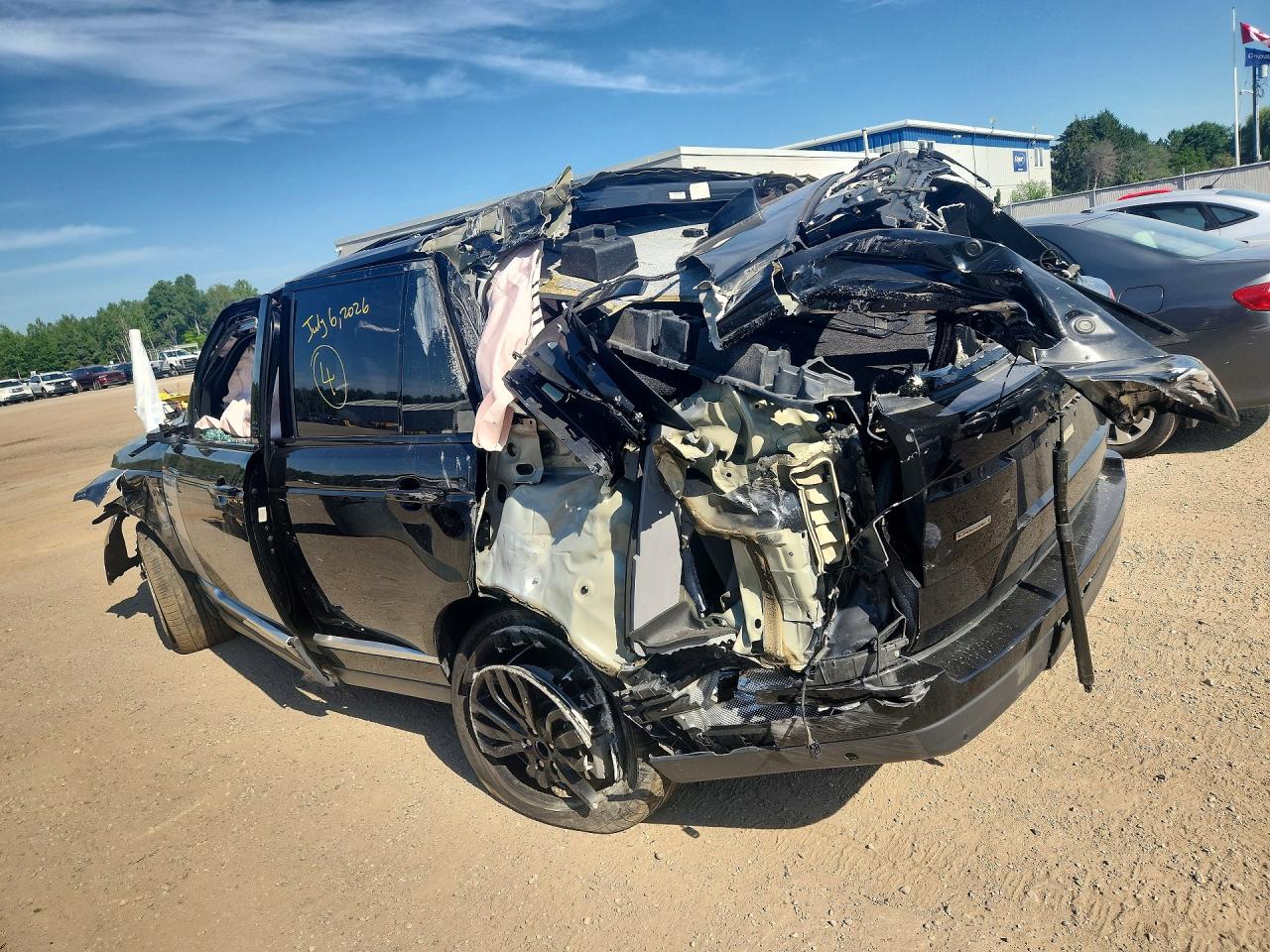 2019 LAND ROVER RANGE ROVER SUPERCHARGED — снимка 2