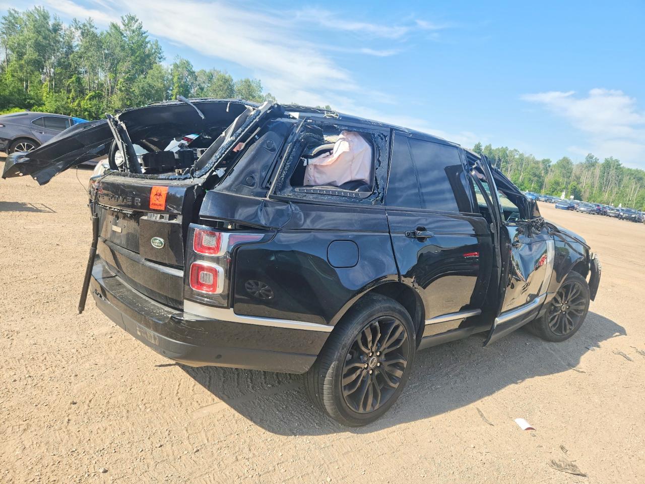2019 LAND ROVER RANGE ROVER SUPERCHARGED — снимка 3