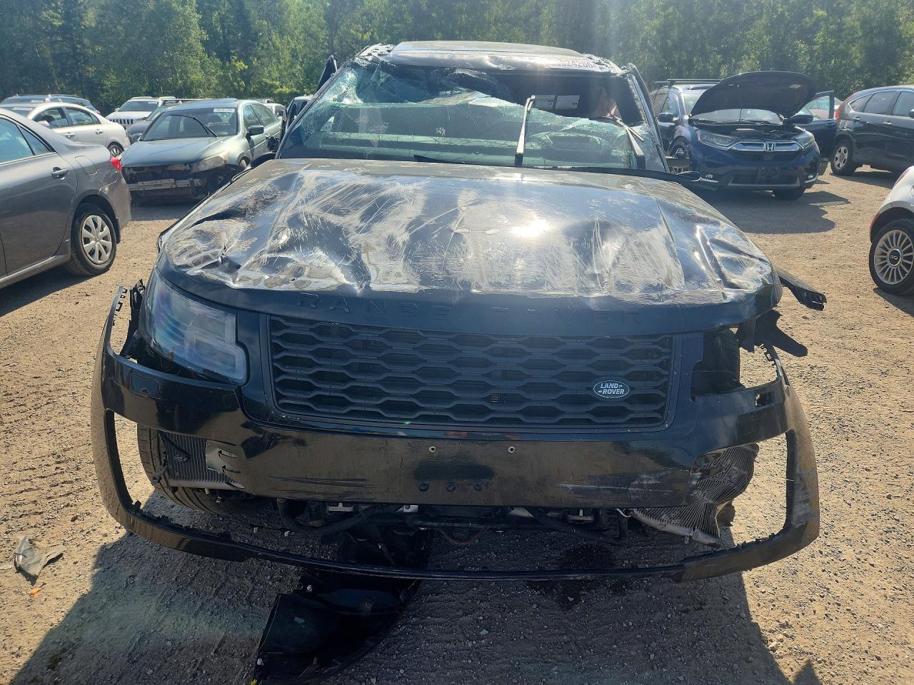 2019 LAND ROVER RANGE ROVER SUPERCHARGED — снимка 5