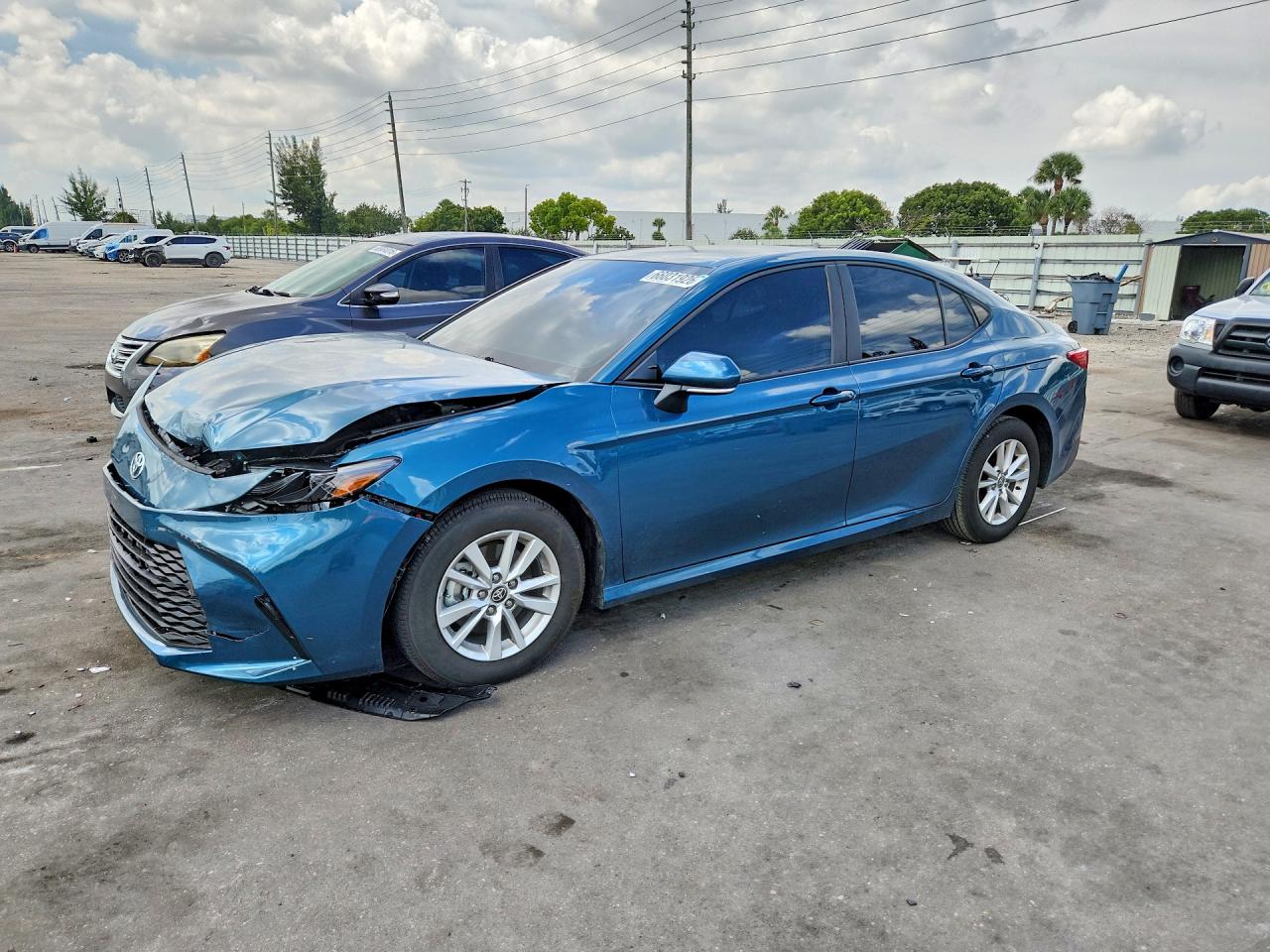 2026 TOYOTA CAMRY LE