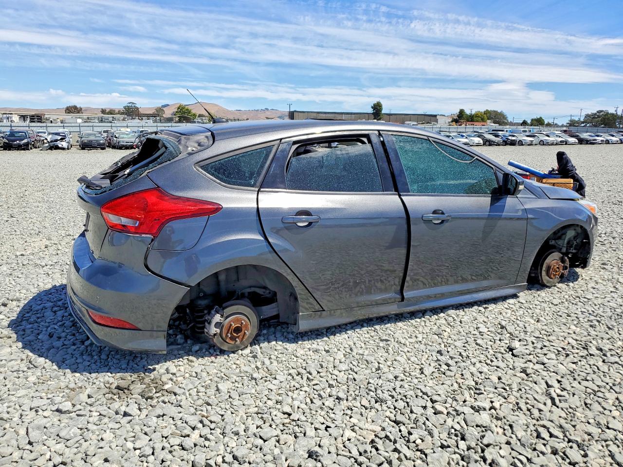 2016 FORD FOCUS SE — снимка 3
