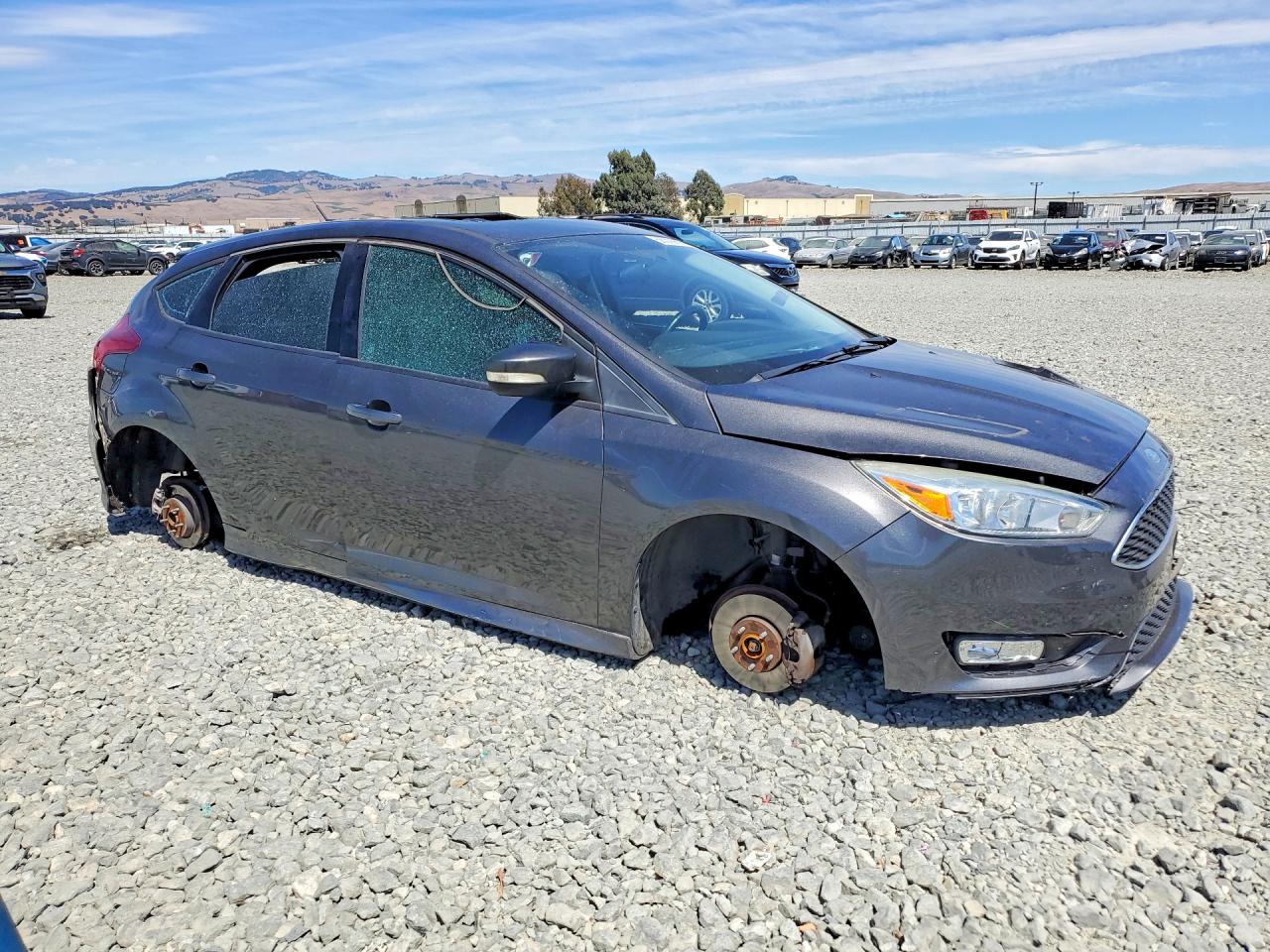 2016 FORD FOCUS SE — снимка 4