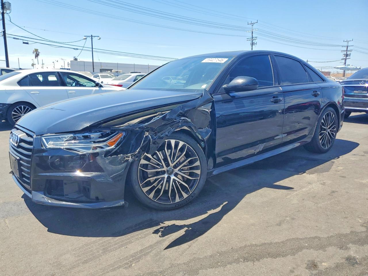 2018 AUDI A6 PREMIUM PLUS