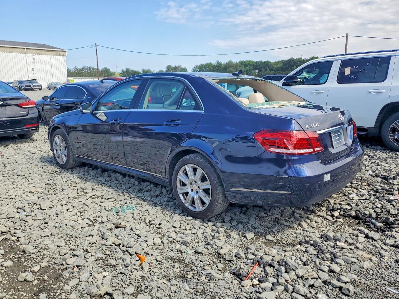 2014 MERCEDES-BENZ E 350 — снимка 2