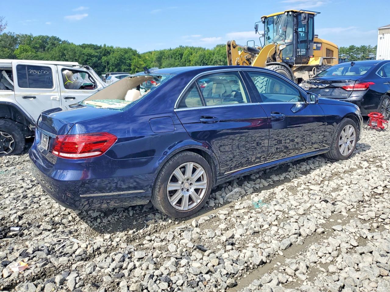 2014 MERCEDES-BENZ E 350 — снимка 3