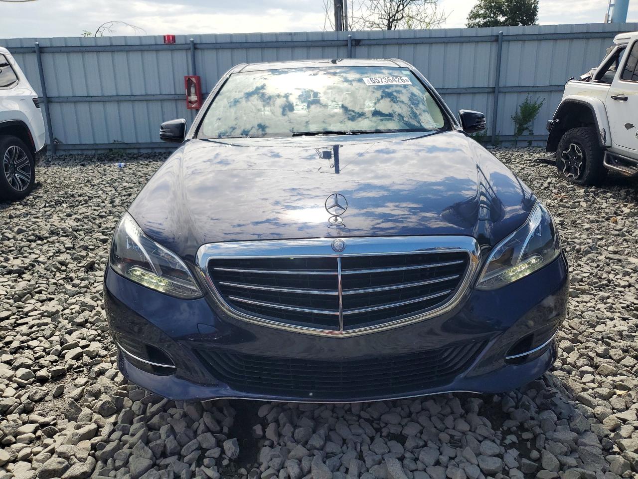 2014 MERCEDES-BENZ E 350 — снимка 5