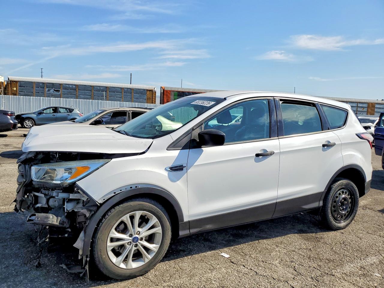 2017 FORD ESCAPE S