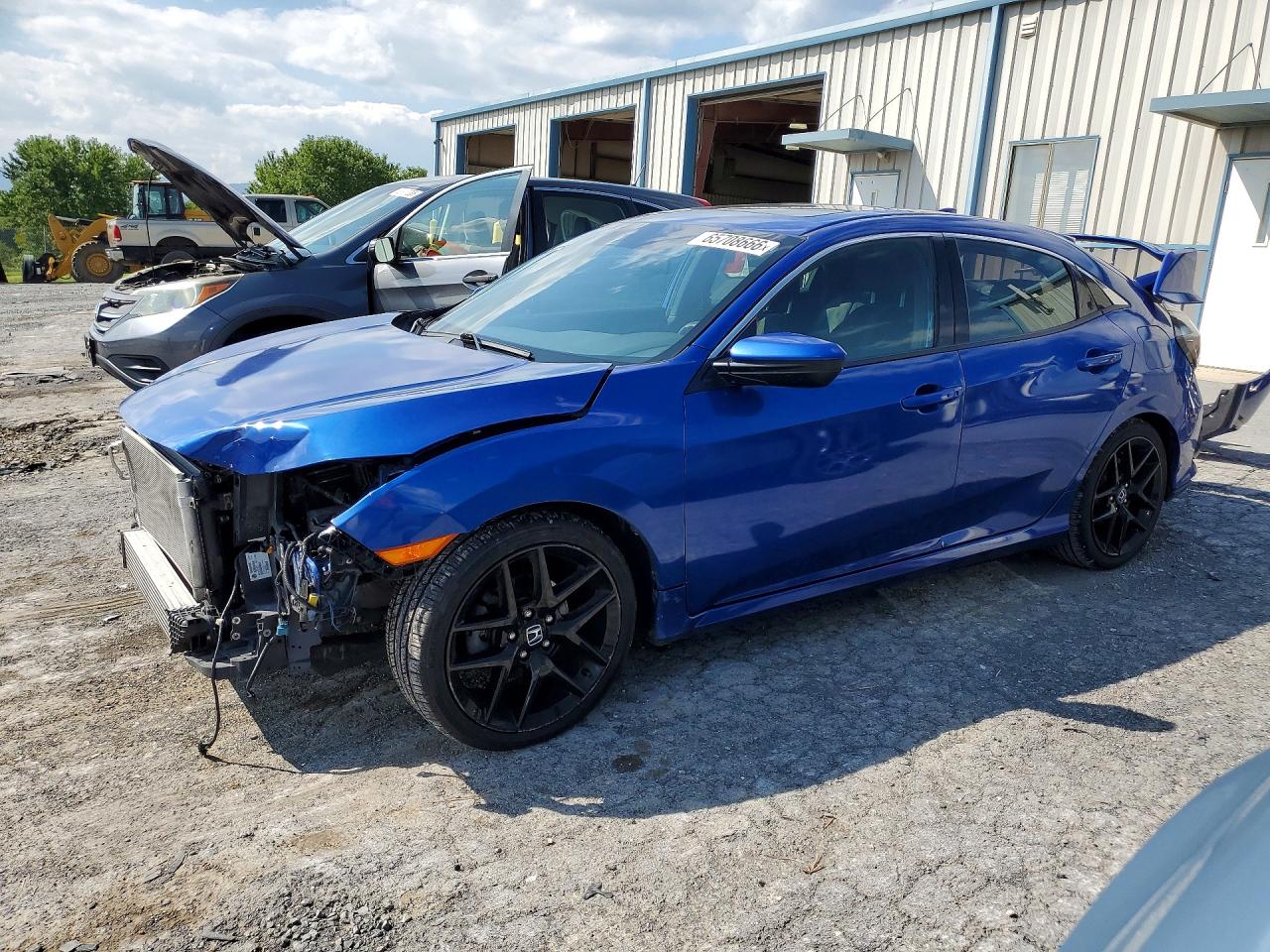 2020 HONDA CIVIC EX
