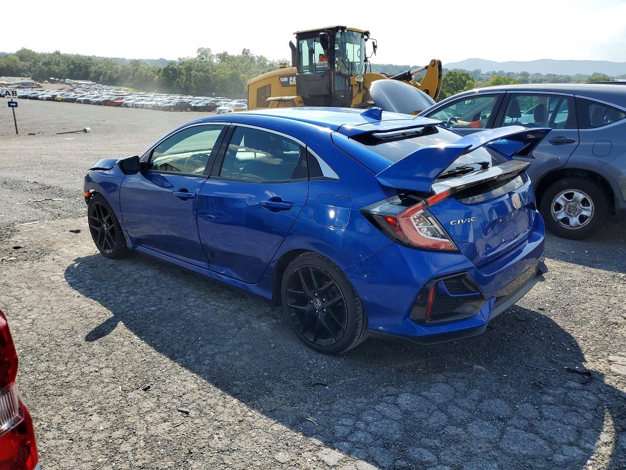 2020 HONDA CIVIC EX — снимка 2