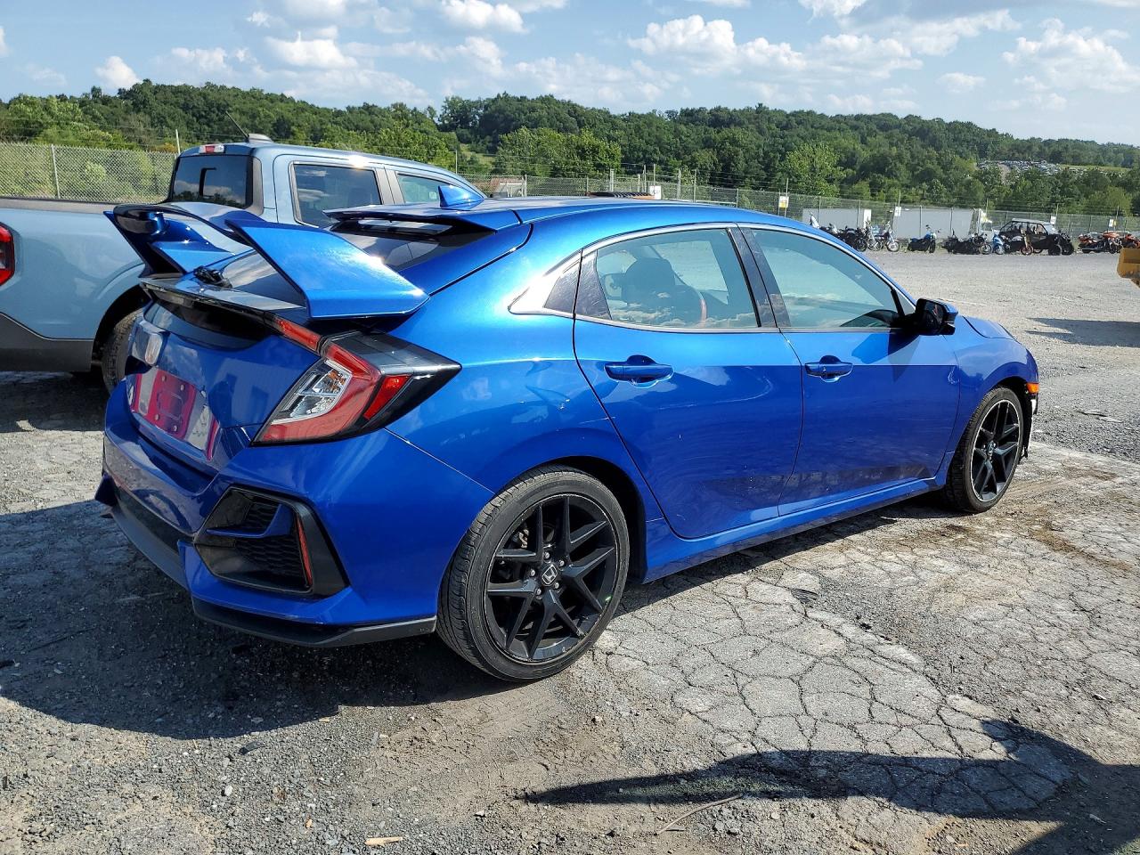 2020 HONDA CIVIC EX — снимка 3
