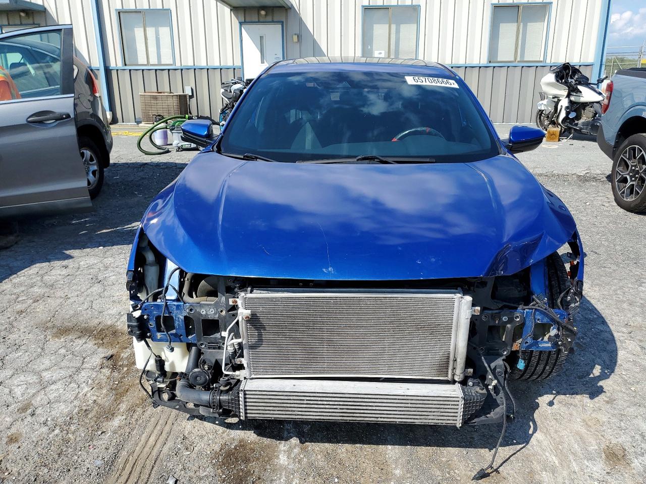 2020 HONDA CIVIC EX — снимка 5
