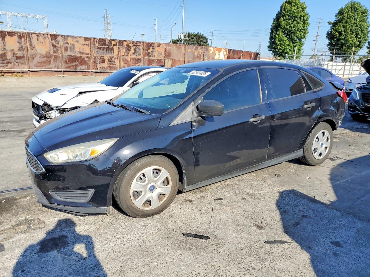2016 FORD FOCUS S