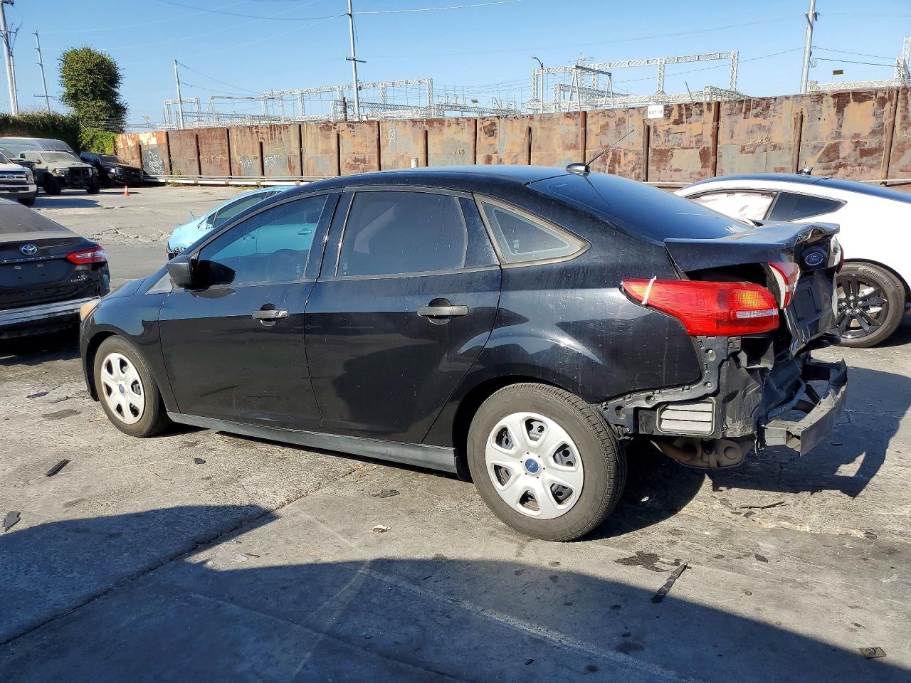 2016 FORD FOCUS S — снимка 2