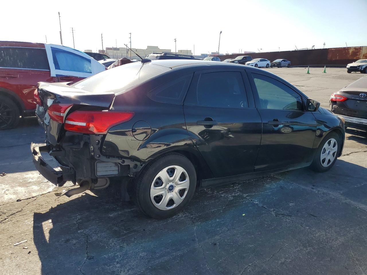 2016 FORD FOCUS S — снимка 3