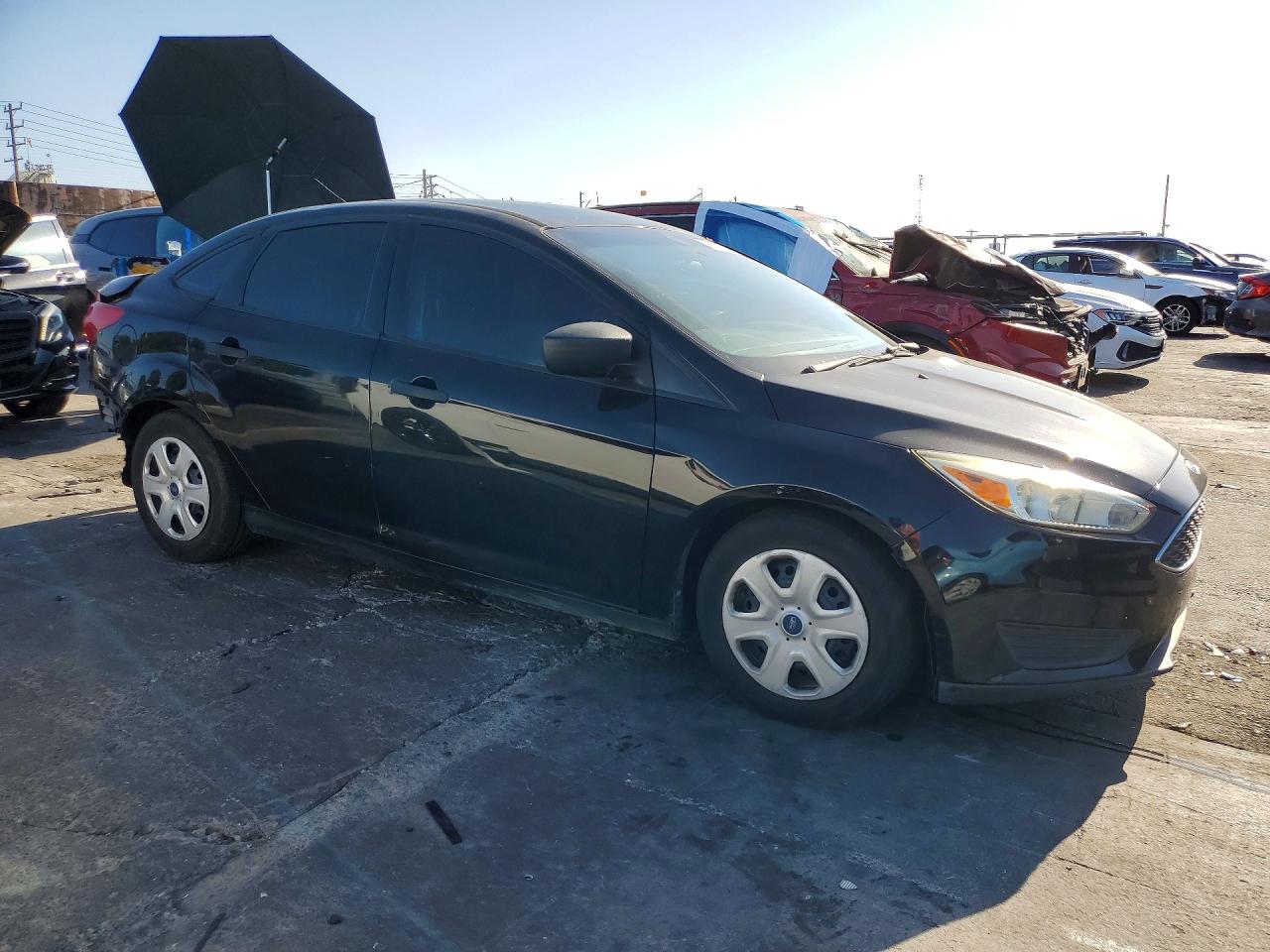 2016 FORD FOCUS S — снимка 4
