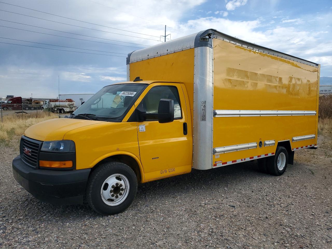2021 GMC SAVANA CUTAWAY G3500
