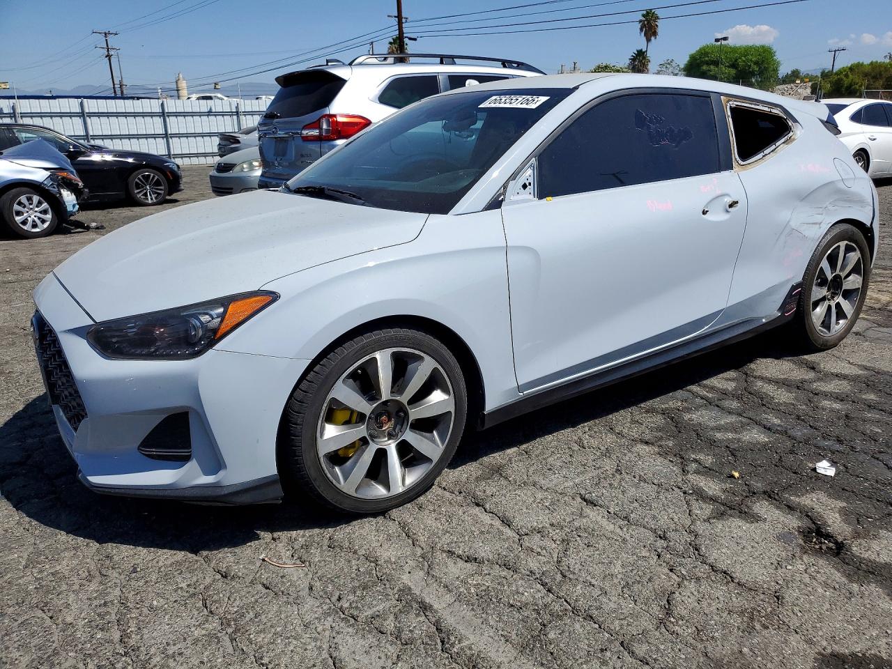 2019 HYUNDAI VELOSTER TURBO R-SPEC