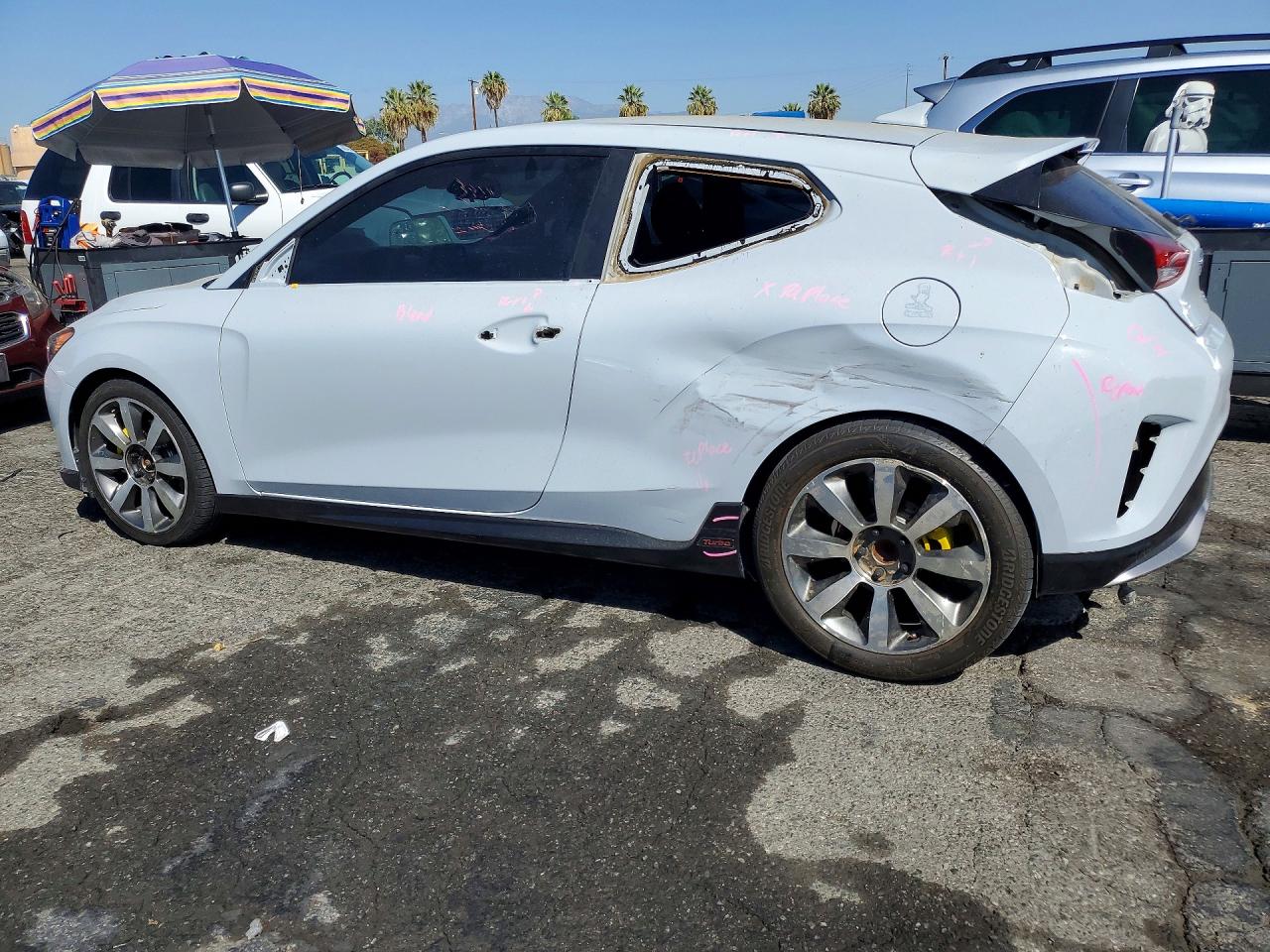 2019 HYUNDAI VELOSTER TURBO R-SPEC — снимка 2