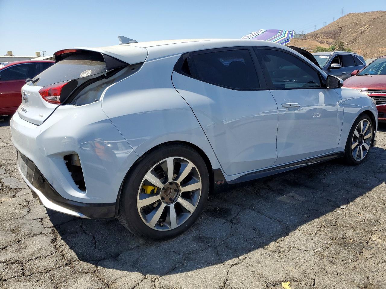 2019 HYUNDAI VELOSTER TURBO R-SPEC — снимка 3