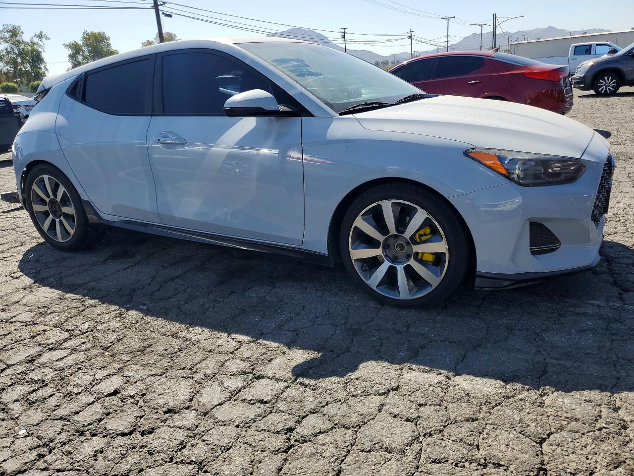 2019 HYUNDAI VELOSTER TURBO R-SPEC — снимка 4