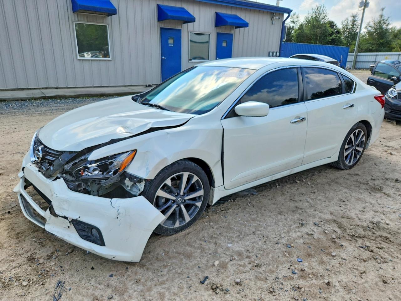 2016 NISSAN ALTIMA 2.5 SR