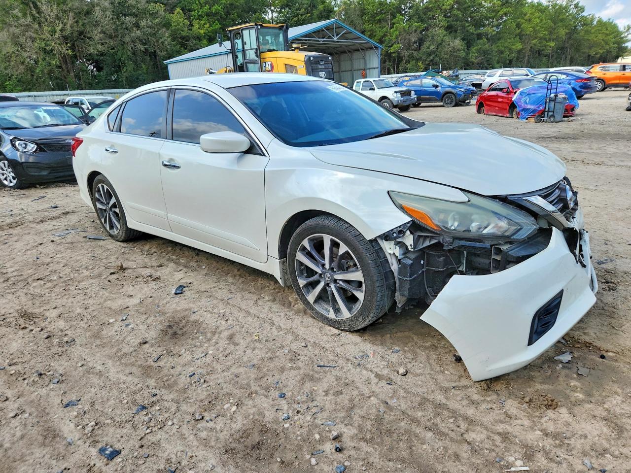 2016 NISSAN ALTIMA 2.5 SR — снимка 4