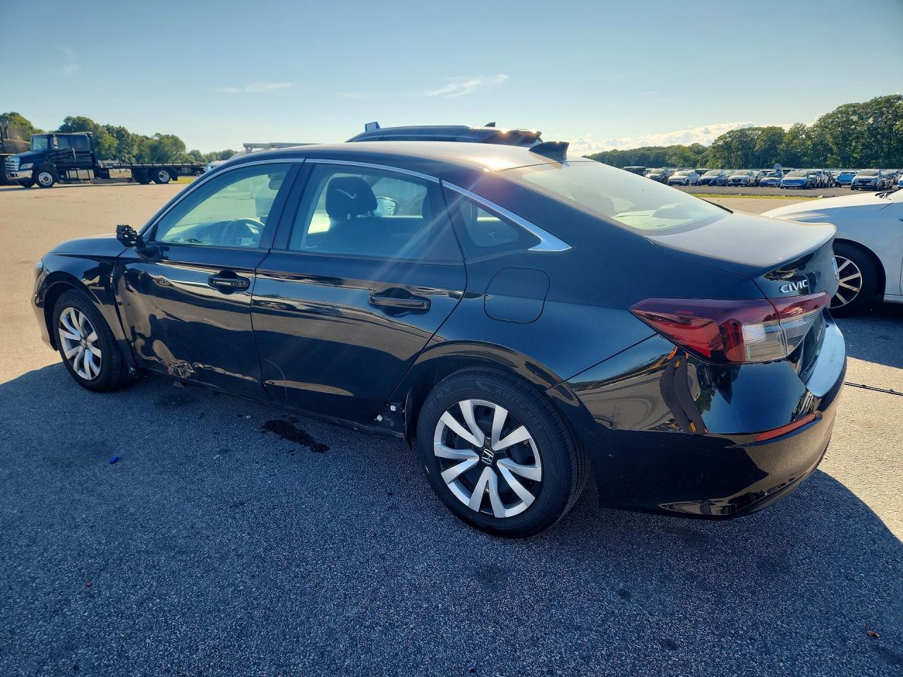 2025 HONDA CIVIC LX — снимка 2