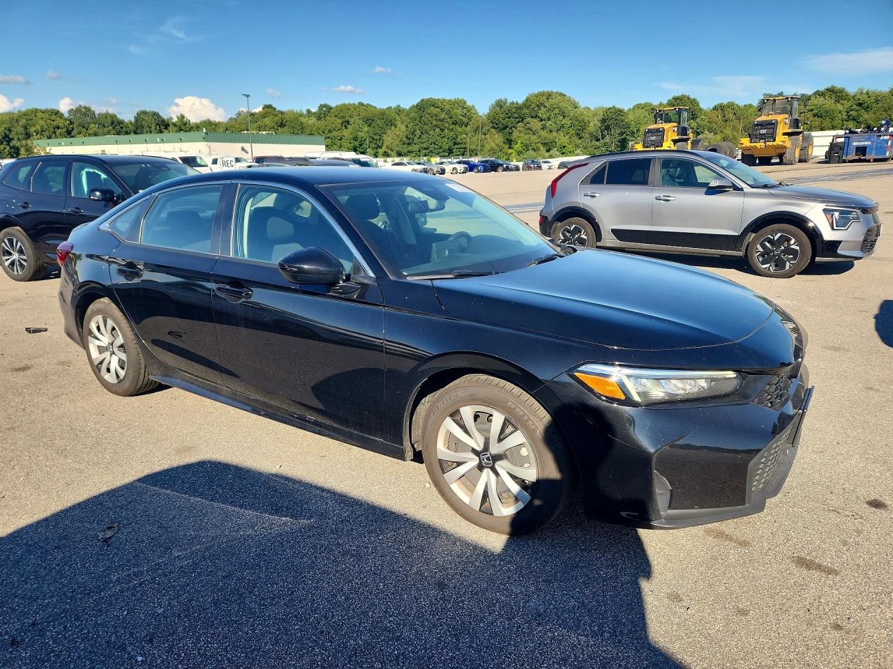 2025 HONDA CIVIC LX — снимка 4