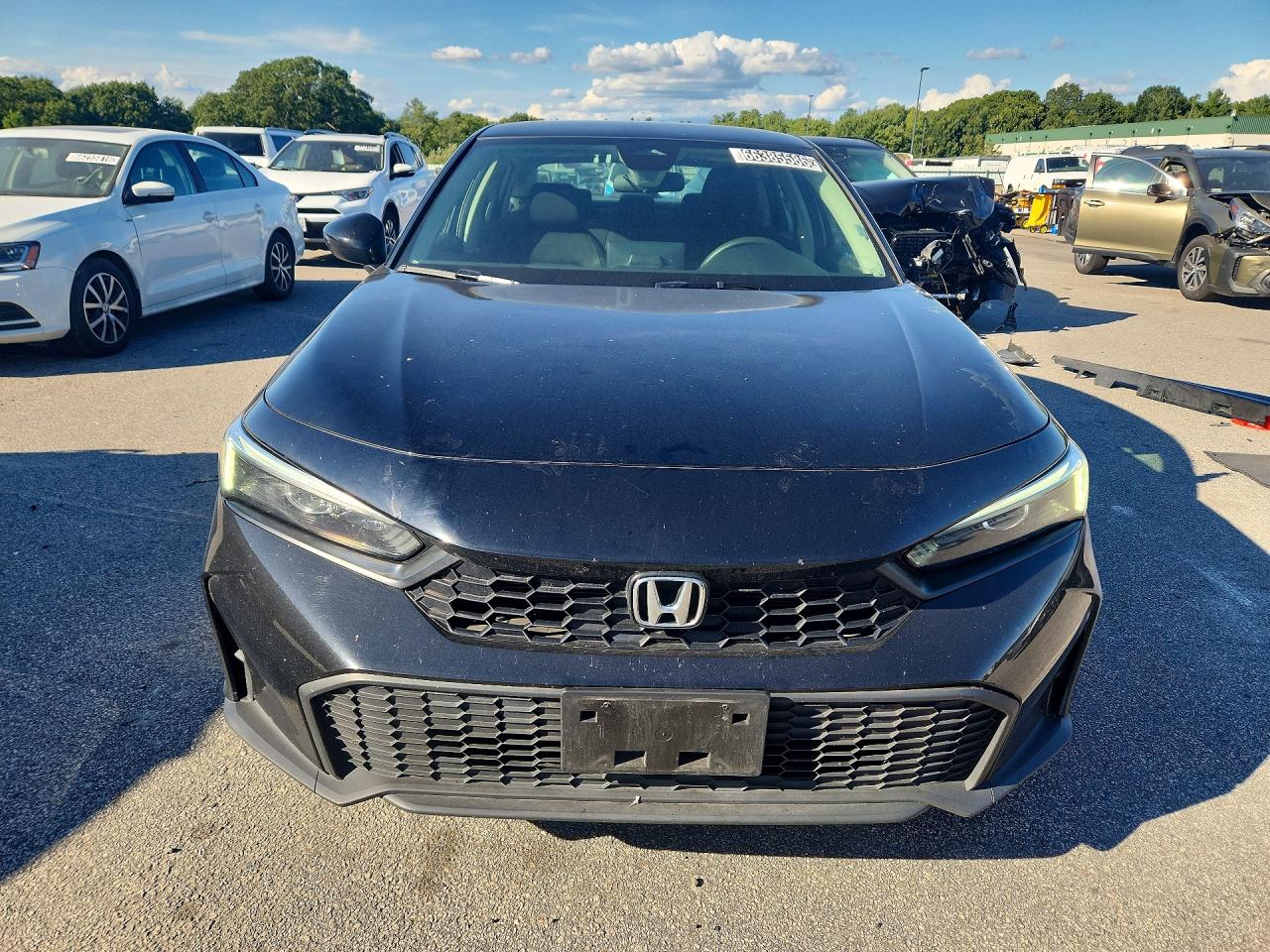 2025 HONDA CIVIC LX — снимка 5