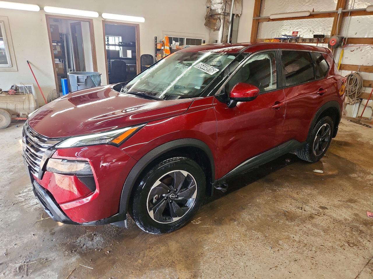 2025 NISSAN ROGUE SV