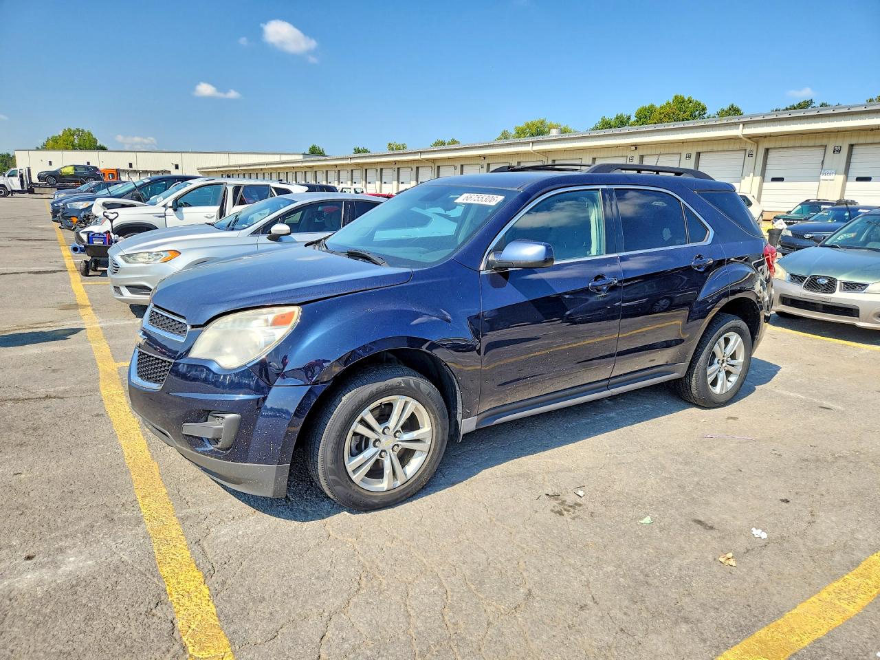 2015 CHEVROLET EQUINOX LT