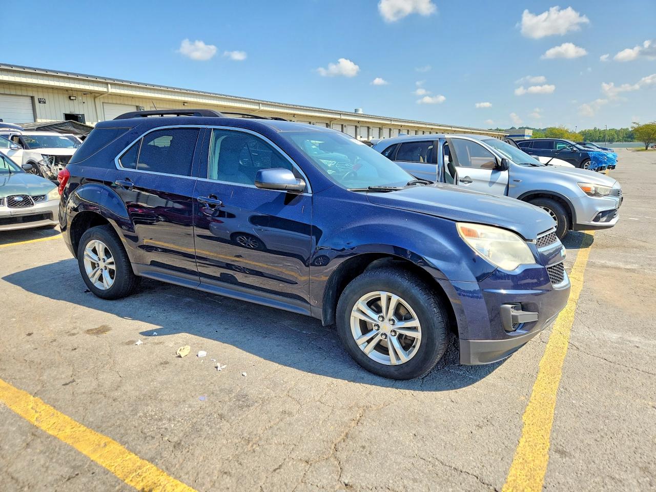 2015 CHEVROLET EQUINOX LT — снимка 4