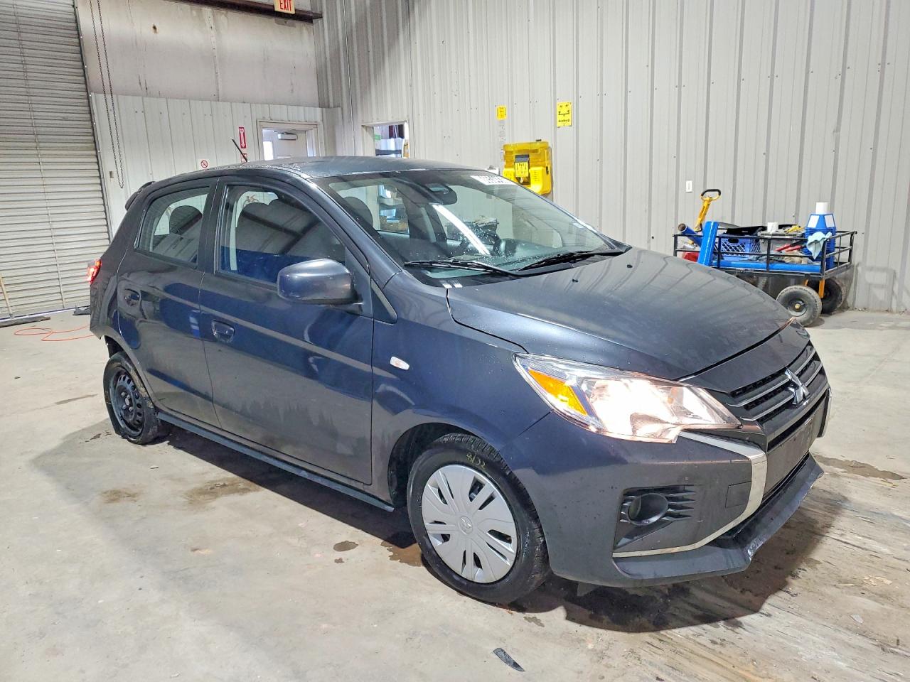 2024 MITSUBISHI MIRAGE ES — снимка 4