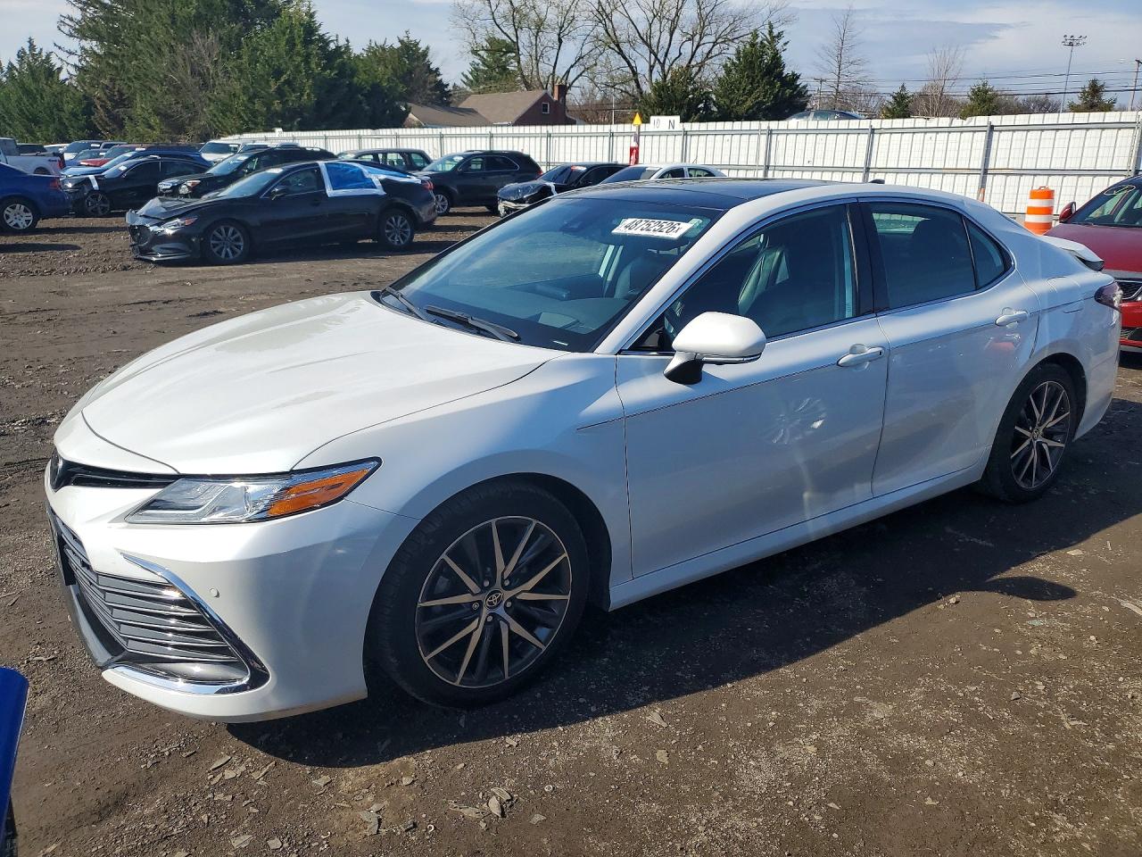 2023 TOYOTA CAMRY XLE