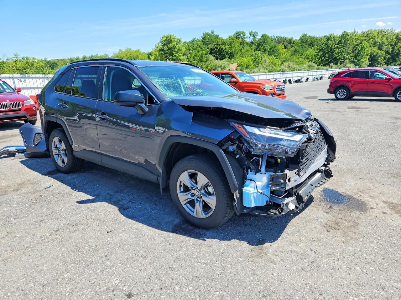 2025 TOYOTA RAV4 LE — снимка 4