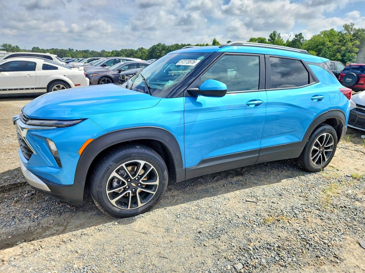 2025 CHEVROLET TRAILBLAZER LT