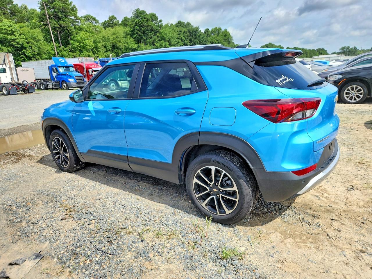 2025 CHEVROLET TRAILBLAZER LT — снимка 2