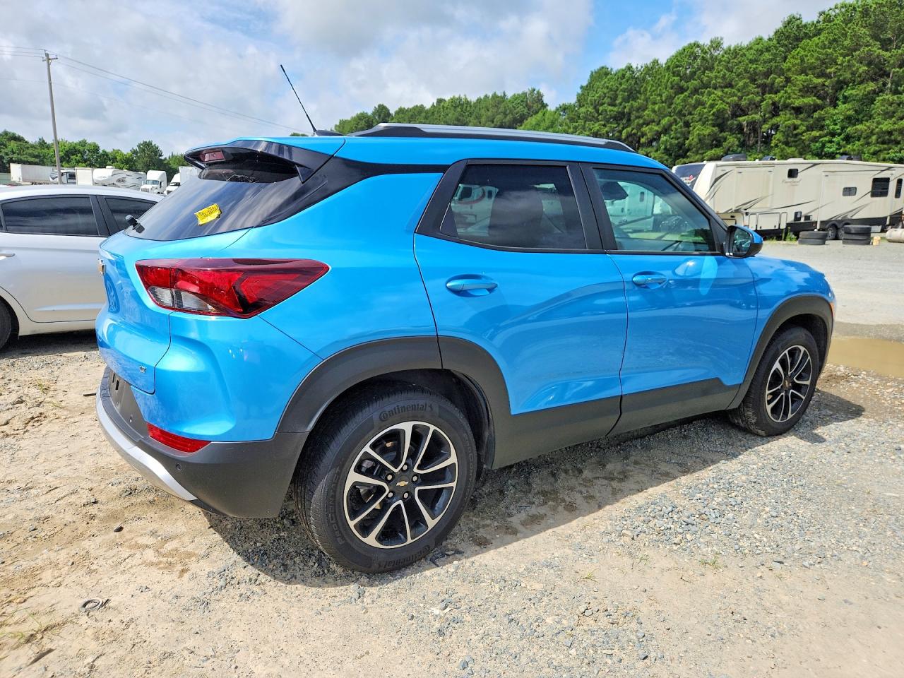 2025 CHEVROLET TRAILBLAZER LT — снимка 3