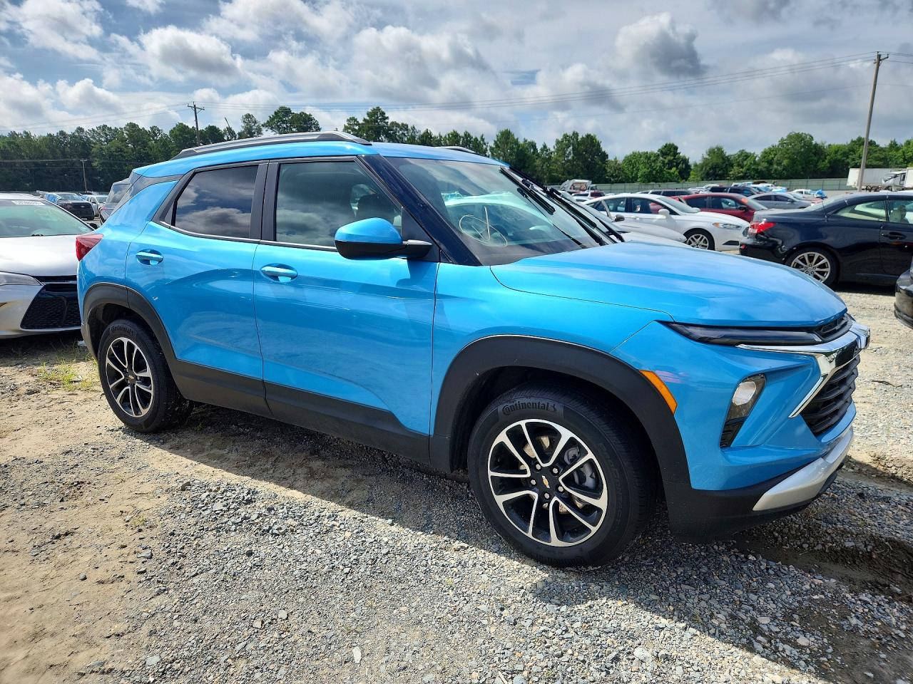 2025 CHEVROLET TRAILBLAZER LT — снимка 4