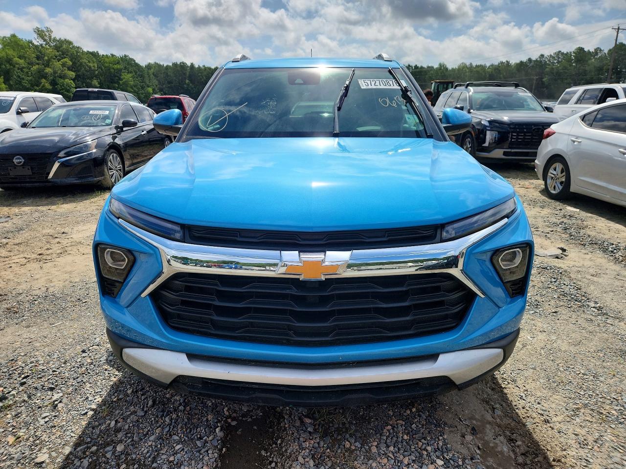 2025 CHEVROLET TRAILBLAZER LT — снимка 5