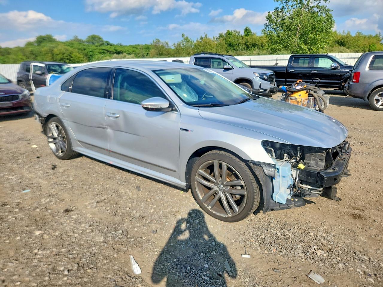 2017 VOLKSWAGEN PASSAT R-LINE — снимка 4