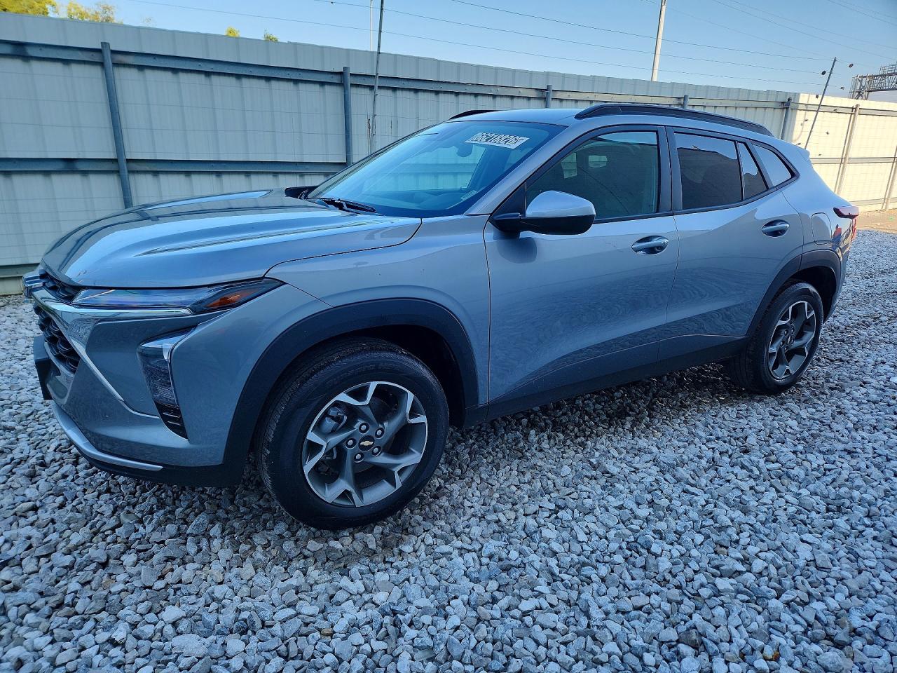2025 CHEVROLET TRAX 1LT