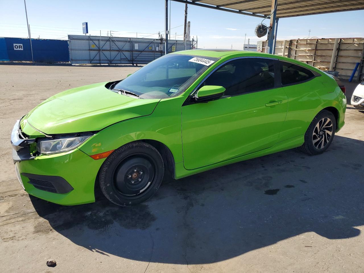 2017 HONDA CIVIC LX