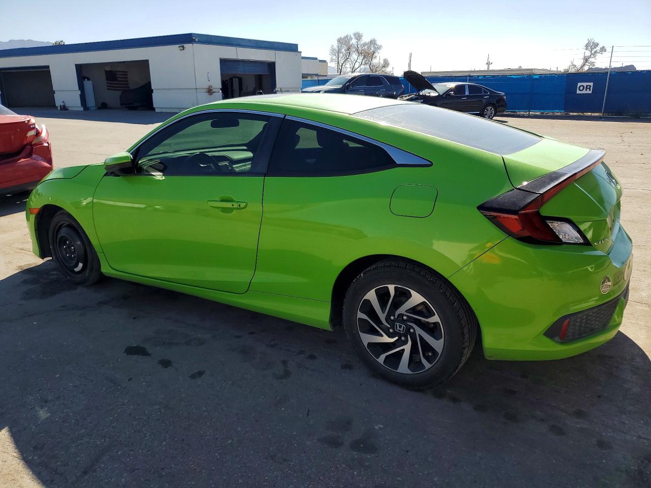 2017 HONDA CIVIC LX — снимка 2